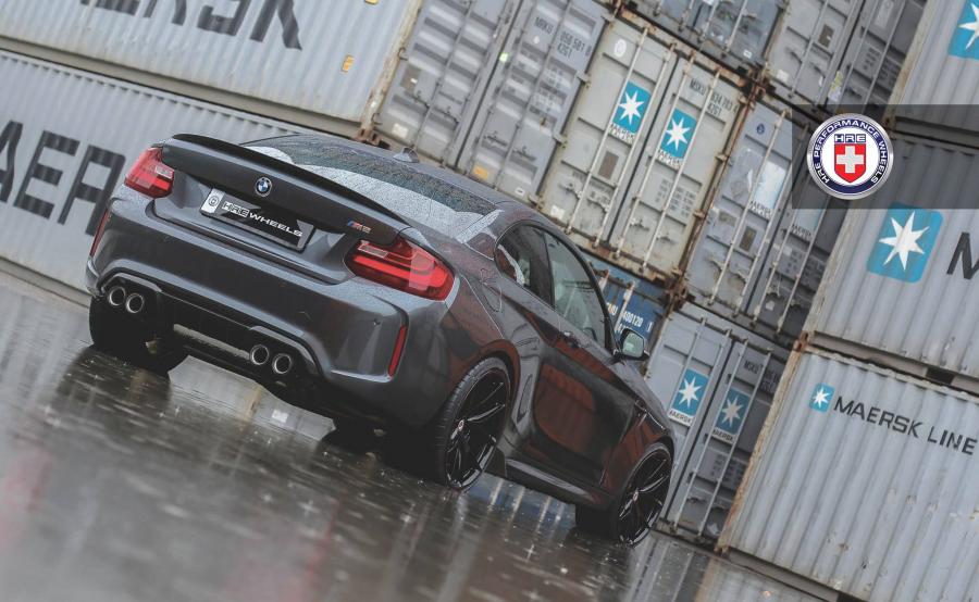  BMW M2 on HRE Wheels (FF01) 2016 года  (фото 2 из 4)